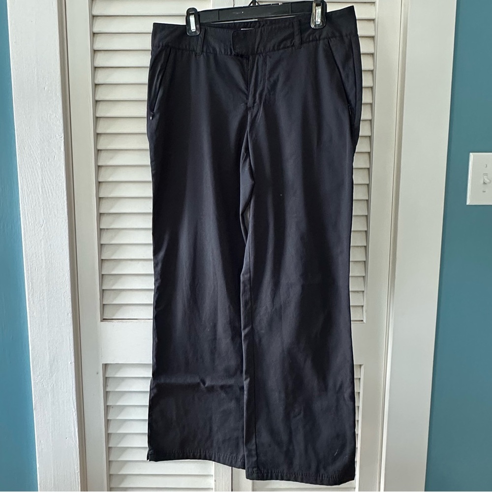 Columbia Women's Black Straight Leg Pants